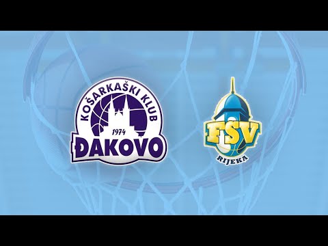 Dječaci U13 – Skupina 3 – Đakovo: KK Đakovo - KK FSV 🗓 23.04.2023. ⏳ 12:30 h