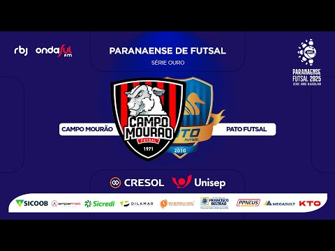 CAMPO MOURÃO X PATO - PARANAENSE SÉRIE OURO 2025