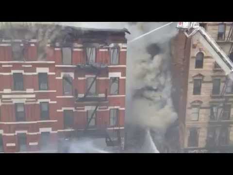 FDNY MAJOR BUILDING COLLAPSE 125 2 AVE NYC