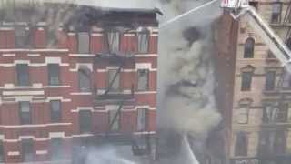 FDNY MAJOR BUILDING COLLAPSE 125 2 AVE NYC