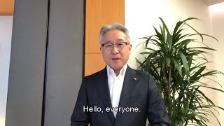 CEO Message #3 to the Ajinomoto Group Employees about COVID‐19 Global Pandemic i