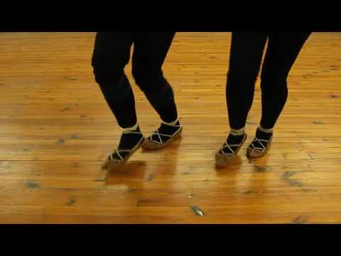 Пајдушко Оро | Pajdushko Oro  | чекори - поглед од напред | step - view from front