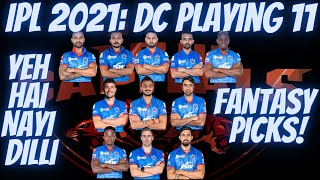 IPL 2021: Delhi Capitals Squad & Playing 11 Review | Rishabh Pant Captain - Can they cross line?