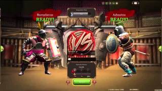 Gladiators Online - Death Before Dishonor Gameplay Trailer - PC