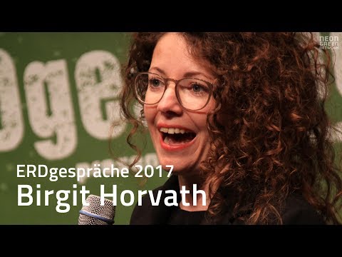 ERDgespräche 2017: Birgit Horvath