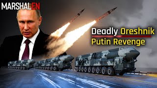 多弾頭モンスターがキエフへ向かって移動中…オレシュニク、プーチンの復讐がウクライナにやってくる！