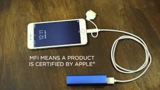 7140-43 MFI Certified 3-in-1 Cable