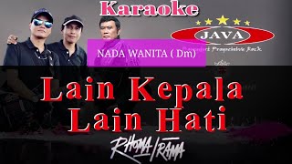Download lagu Karaoke Lain Kepala Lain Hati ( Nada Wanita ) - Rhoma irama & Soneta Group || Karaoke Dangdut mp3