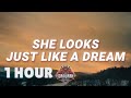1 HOUR Eyedress She Looks Just Like A Dream Something About You Lyrics Ft Dent May
