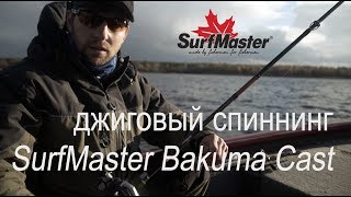 Спиннинги сурф мастер джигу