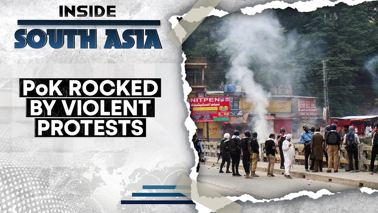 Polls in Pakistan‑occupied Kashmir Held Amid Brutal Crackdown | Inside South Asia