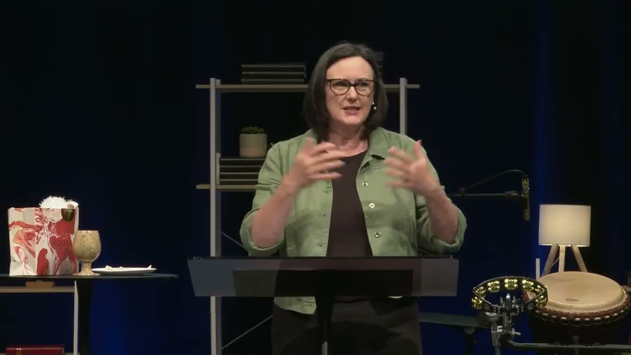 Jesus – Our High Priest & Perfect Atonement / Hebrews 9:11-14 / Sally Agostino