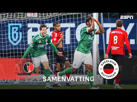 Weer een GOAL van RICHIE OMOROWA in TOPAFFICHE ⚔️ | Samenvatting Helmond Sport - Excelsior