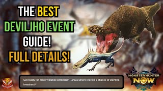 The BEST DEVILJHO Event GUIDE! Full Details! l Monster Hunter Now