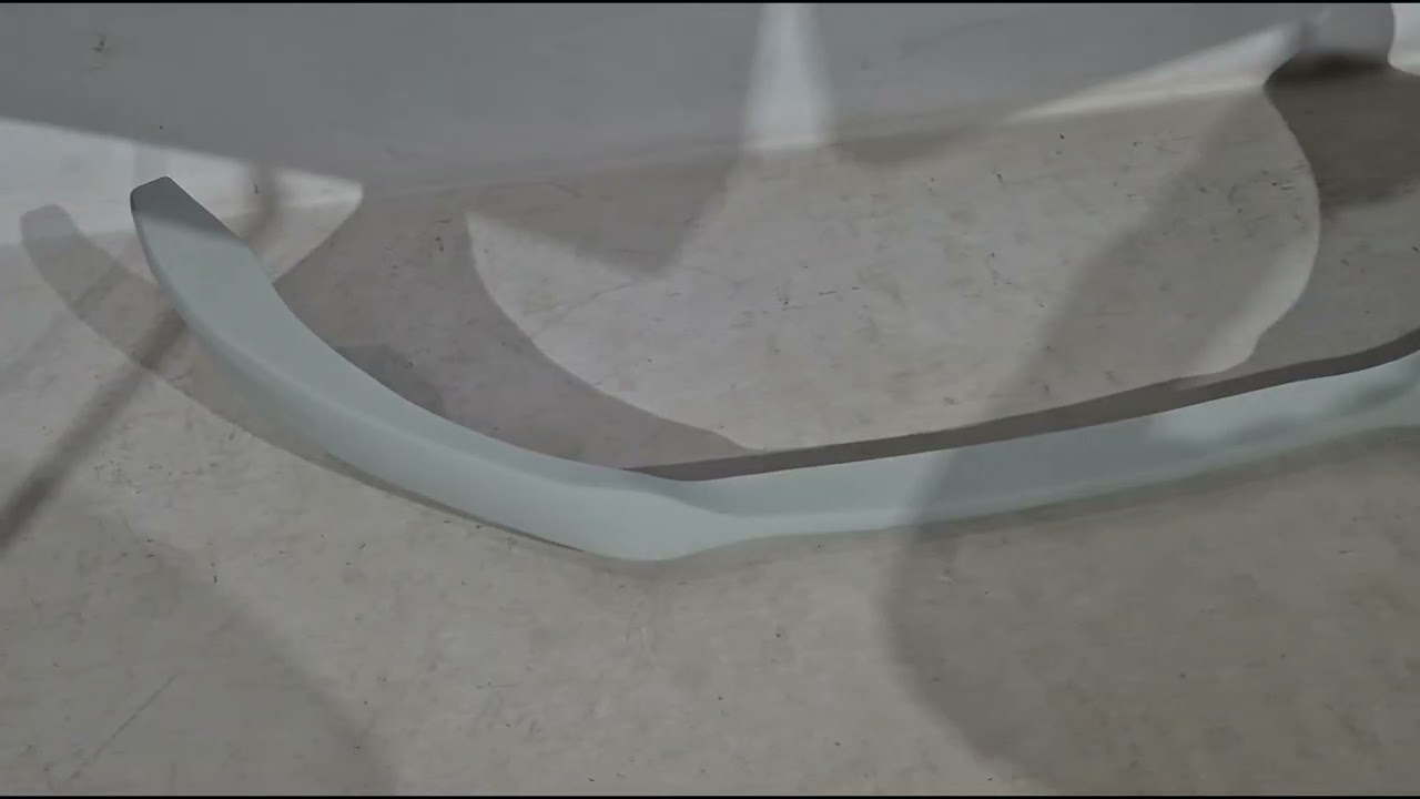 Накладка на передній бампер 2008-2013 (під фарбування) Video 1