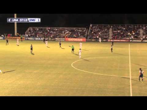 U-17 MNT vs. England: Full Game - Dec. 11, 2013