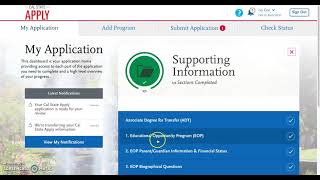 CSU Application: Supporting Information