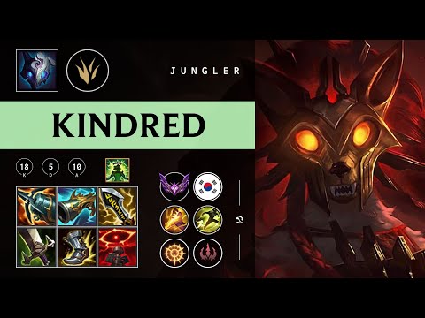 Kindred Jungle vs Sylas - KR Master Patch 26.01