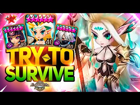 This GOD CLEAVE TEAM is READY to DESTROY - Summoners War