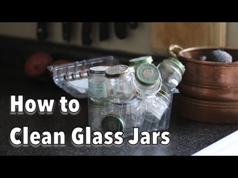 How to Clean and Repurpose Glass Jars
