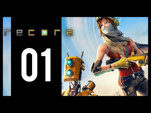 ReCore - Gameplay Walkthrough Part 1 - Joule (Xbox One)
