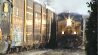 preview picture of video 'Train Action @ Jessup, Maryland'