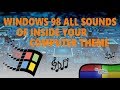 WINDOWS 98 ALL SOUNDS OF INSIDE YOUR COMPUTER THEME