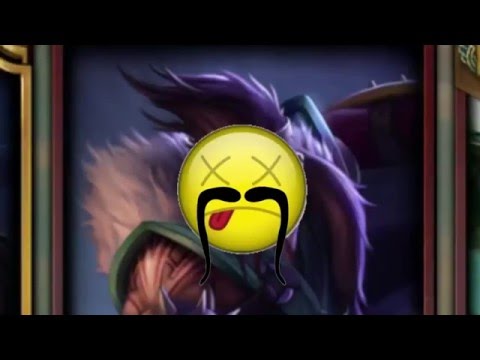 League of legends: 4v5 win amaze