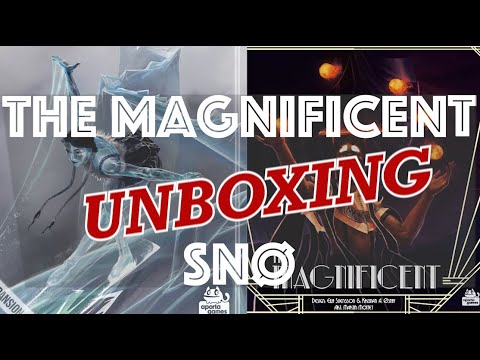 SMGSLT - Unboxing The Magnificent + SNØ Expansion