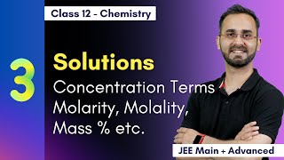 Solution - Phase Diagrams and Vapour Pressure | JEE Advance