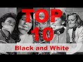 TOP 10 Damsel In Distress Scenes From Black And White Movies