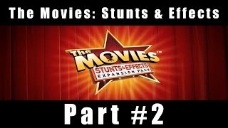 The Movies: Stunts &amp; Effects - Part #2 (1923-1932) Setting Everything Up