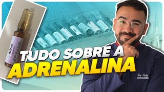 COMO USAR ADRENALINA EM 15 MINUTOS! FÁCIL E RÁPIDO