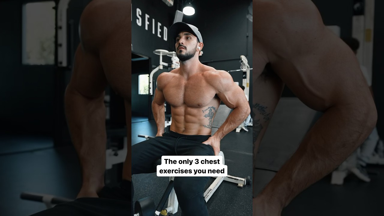 The Only 3 Chest Exercises You Need