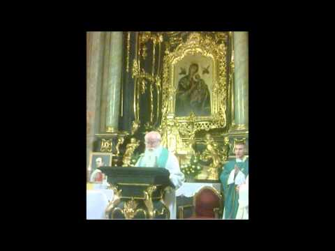 O. Jerzy Garda: cała przedwyborcza prawda - homilia 19.10.2014