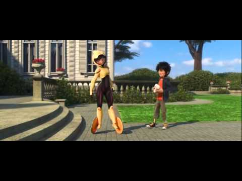 Big hero 6 - Immortals (fall out boy)