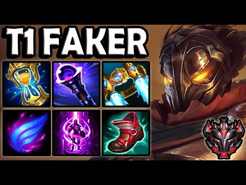 T1 Faker VIKTOR MID vs EKKO - Patch 11.3 Ranked Korea ✅