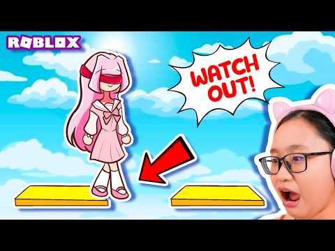 Playing Obby BLINDFOLDED! | Roblox | Obby But You Are Blind