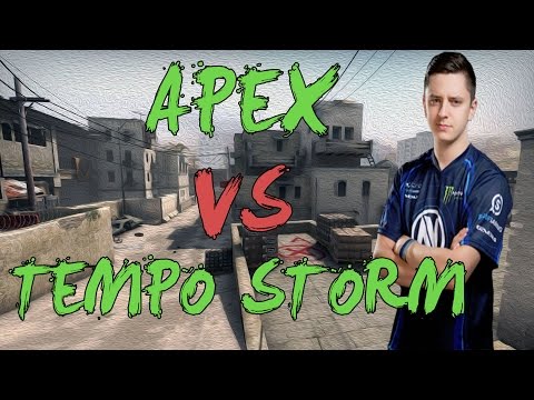 CSGO: POV ENVYUS apEX vs Tempo Storm (27/17) dust2 @ DreamHack Masters Malmö 2016