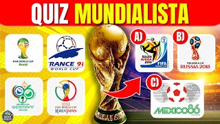 ❓ ¿CUÁNTO SABES DE LOS MUNDIALES? ⚽🏆 | Quiz de la Copa del Mundo 🌎🔥
