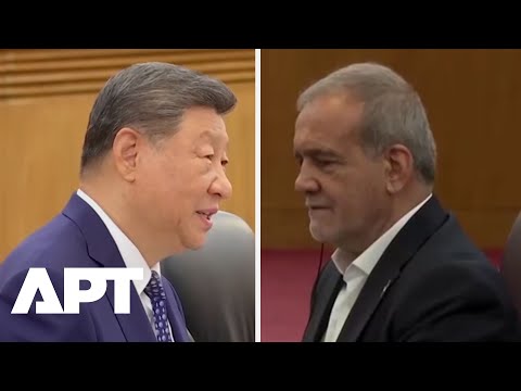 China’s Xi Meets Leaders of Iran, Turkmenistan & Mongolia for Bilateral Talks | APT