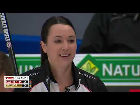 Draw 2 - 2021 Home Hardware Canadian Mixed Doubles - Sauder/Bottcher vs. Sweeting/Kennedy