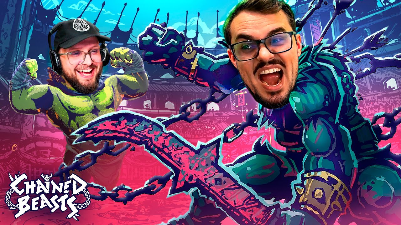 VIRAMOS GLADIADORES ACORRENTADOS EM CHAINED BEASTS