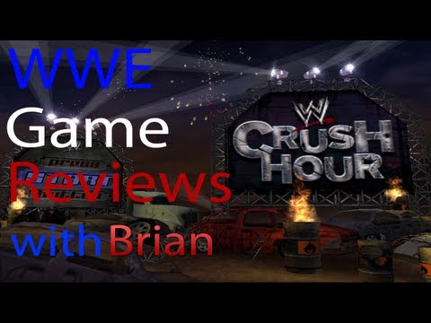 WWE Crush Hour Playstation 2