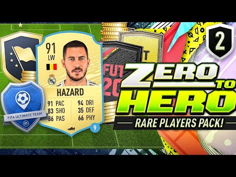 FIFA 20 ZERO TO HERO - RARE PLAYERS PACK!