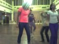 Lanay Ria Sabrina And Valencia LRSV Girls Dancing To Drop It Low