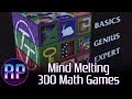 Mind Melting 3DO Math Games Edutainment In A Cube