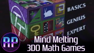 Mind Melting 3DO Math Games: Edutainment In A Cube