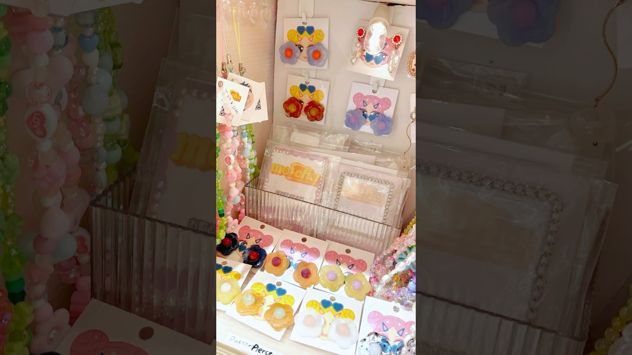 かわいい秋冬ver.のカラフルお花の耳飾り！前回の続き💐　#ハンドメイド#ハンドメイドアクセサリー#handmade#ハンドメイド作家