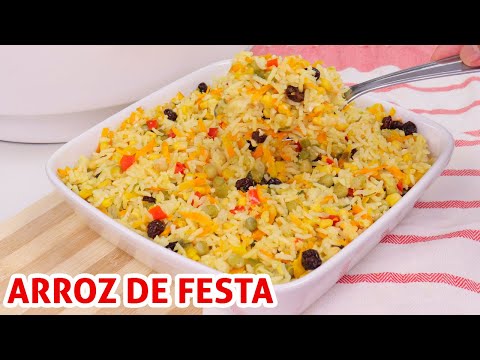 Arroz à Grega Tradicional: Receita Simples e Rápida para o Natal